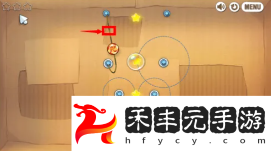 【畫面分辨率】割繩子第25關(guān)怎么過