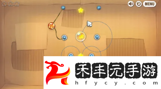 【畫面分辨率】割繩子第25關(guān)怎么過