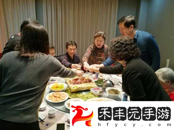 大團圓結親情會王芳高敏