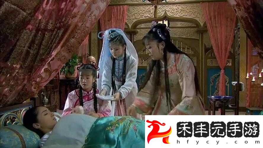 乾隆壓小燕子身上——別樣情境演繹
