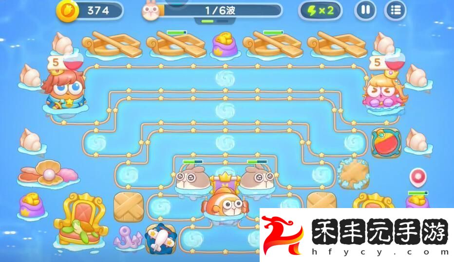 保衛蘿卜4海的閨女第115關怎么過