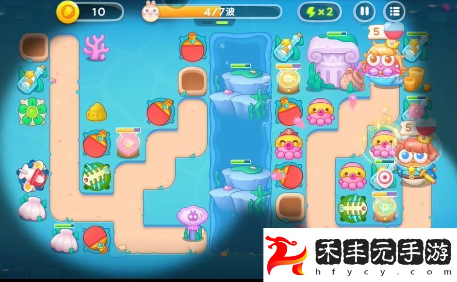保衛蘿卜4海的閨女第115關怎么過