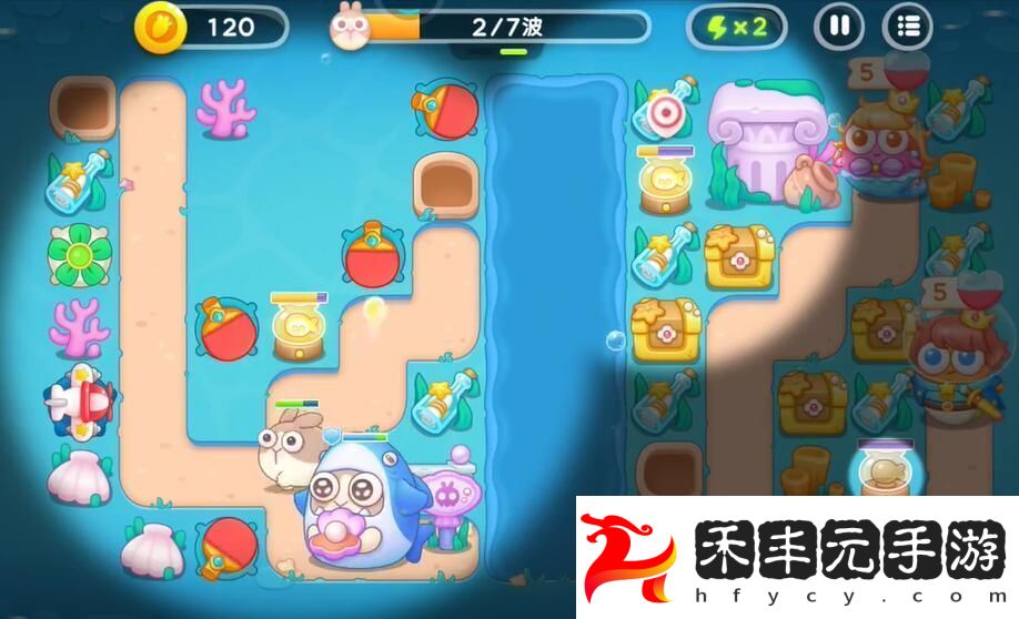 保衛蘿卜4海的閨女第115關怎么過
