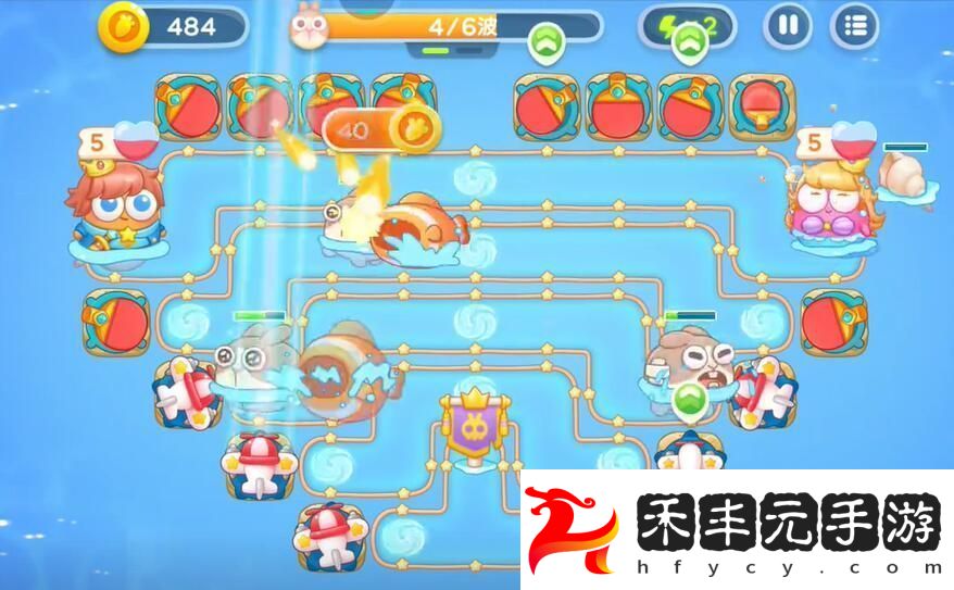 保衛蘿卜4海的閨女第115關怎么過