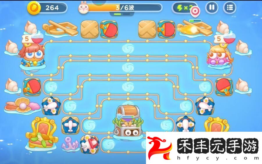保衛蘿卜4海的閨女第115關怎么過