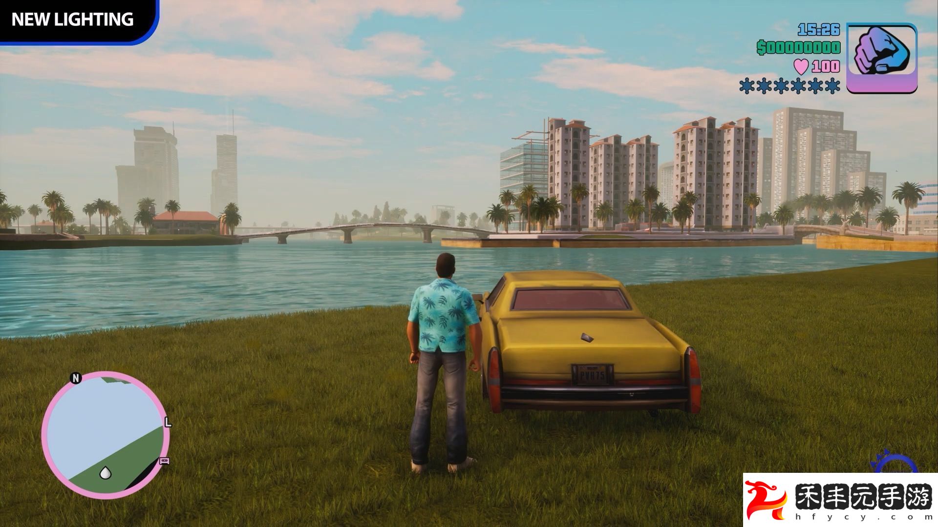 GTA三部曲更新后光照對比視頻