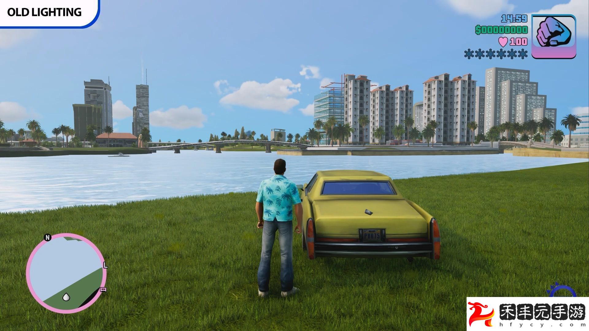 GTA三部曲更新后光照對比視頻