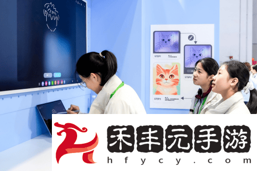 三星攜手青少年進博探館