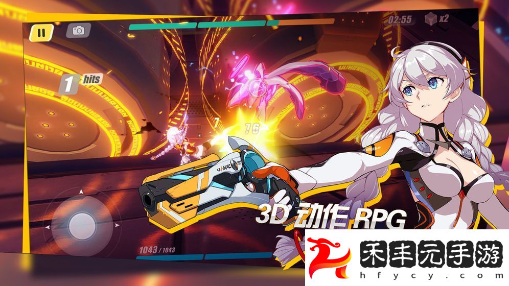 崩壞3手游app3D動漫渲染次世代動作手游崩壞3手游下載