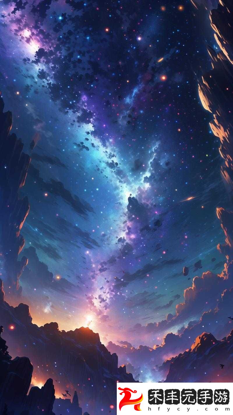 麻花星空