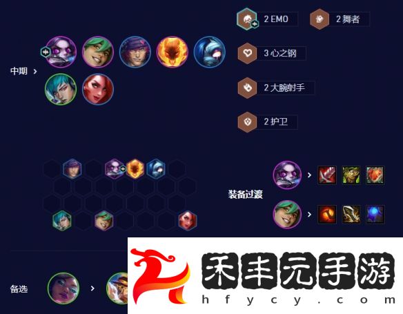 云頂之弈s10賽季爵士EZ95怎么玩