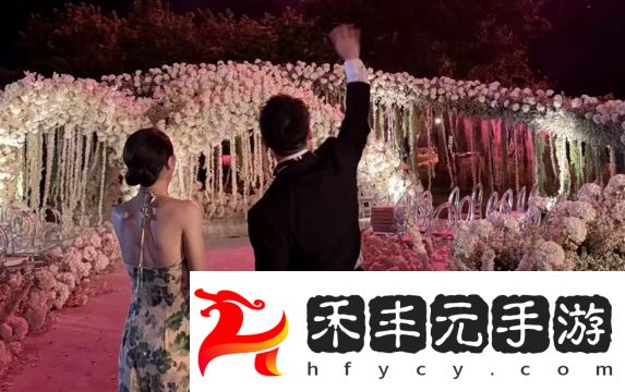 Uzi給老婆補辦豪華婚禮，減肥后穿衣更加帥氣，網(wǎng)友：真羨慕了