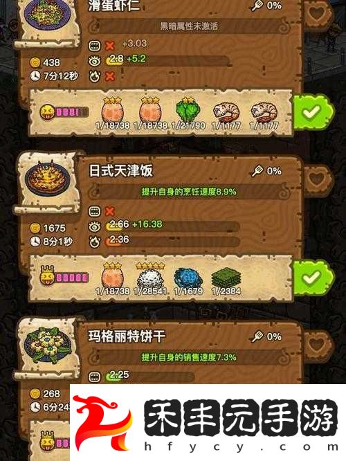 黑暗料理王面條攻略