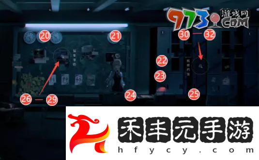 《異象回聲》科長(zhǎng)招募32條線索全位置