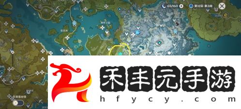 原神雪山寶箱位置分布圖探索秘境獲取寶藏攻略