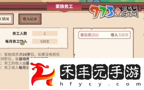 《四海一商》家族成員務工方法