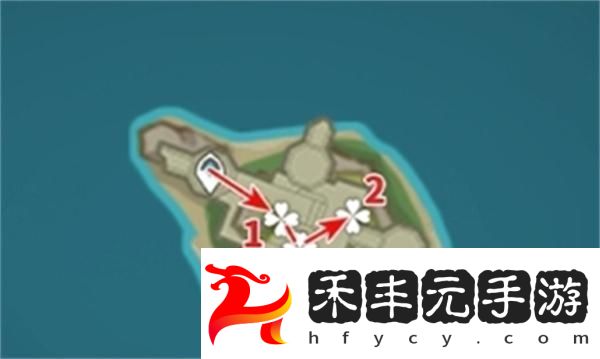 原神枯葉紫英在哪