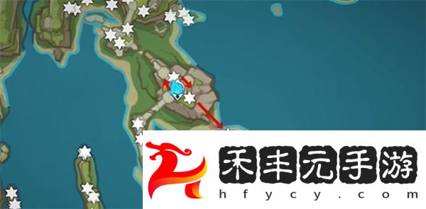 原神枯葉紫英在哪