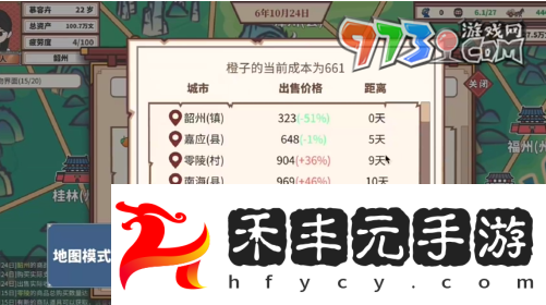 《四海一商》跑商方法