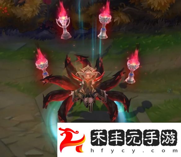 拳頭對Faker名人堂皮膚推新動作，回城動畫變為“五冠王”