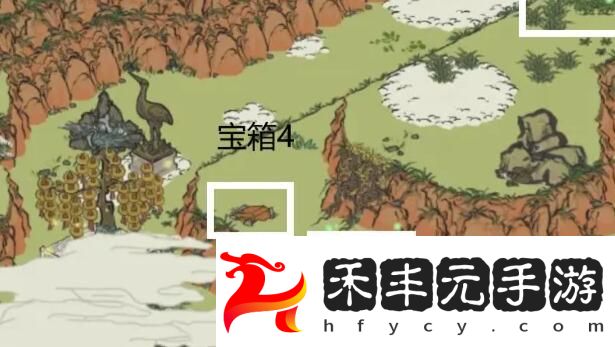《江南百景圖》徽杭古道全寶箱鑰匙位置介紹