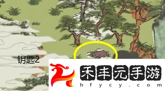 《江南百景圖》徽杭古道全寶箱鑰匙位置介紹
