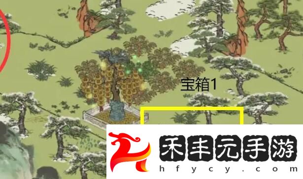 《江南百景圖》徽杭古道全寶箱鑰匙位置介紹