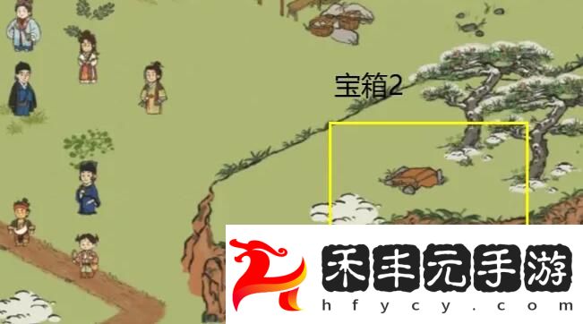 《江南百景圖》徽杭古道全寶箱鑰匙位置介紹