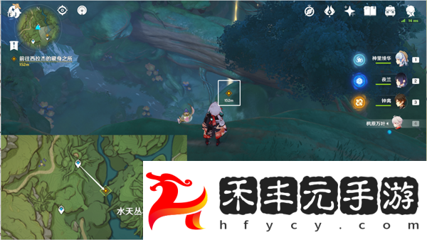 《原神》傲慢偏見進(jìn)入實(shí)驗(yàn)基地寶箱位置分享