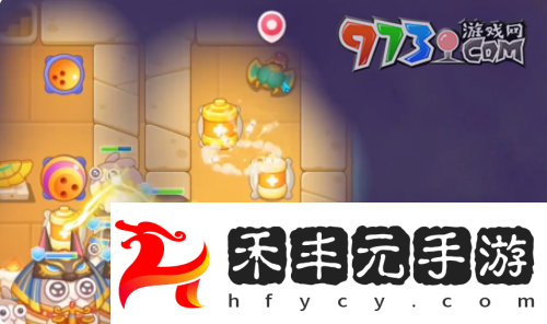 《保衛蘿卜4》法老歸來第103關通關攻略