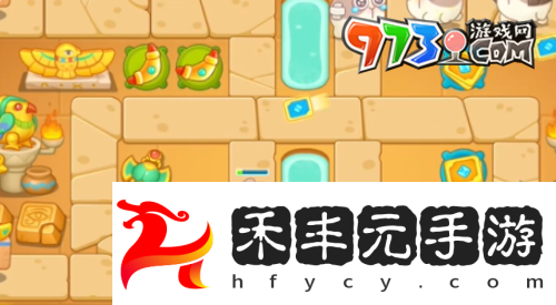 《保衛蘿卜4》法老歸來第102關通關攻略