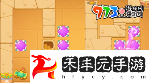 《保衛蘿卜4》法老歸來第101關通關攻略