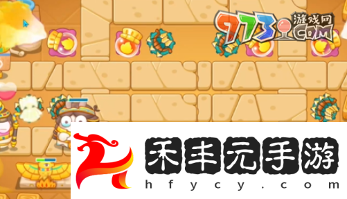 《保衛蘿卜4》法老歸來第100關通關攻略