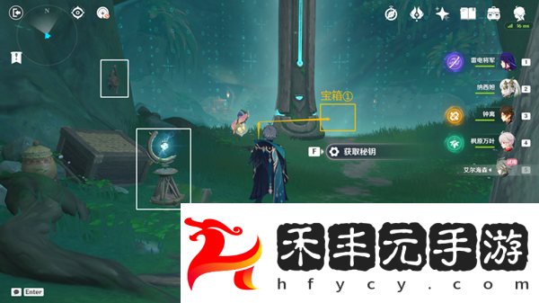 《原神》傲慢偏見進(jìn)入實(shí)驗(yàn)基地寶箱位置分享