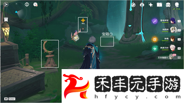 《原神》傲慢偏見進(jìn)入實(shí)驗(yàn)基地寶箱位置分享