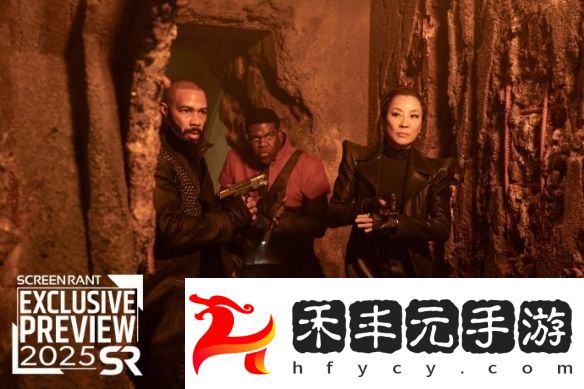 楊紫瓊主演《星際迷航：31區(qū)》現(xiàn)新劇照，秘密任務(wù)引關(guān)注