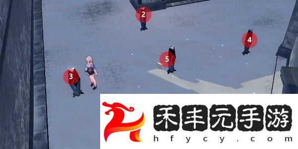 《崩壞：星穹鐵道》鐵禁衛區特殊寶箱位置分享