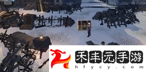 《崩壞：星穹鐵道》鐵禁衛區特殊寶箱位置分享