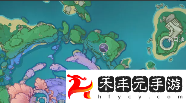 稻妻地靈位置介紹
