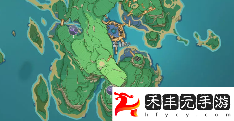 稻妻地靈位置介紹