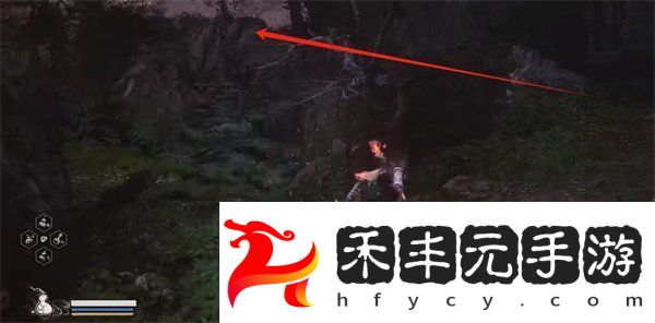 黑神話悟空黑熊精在哪
