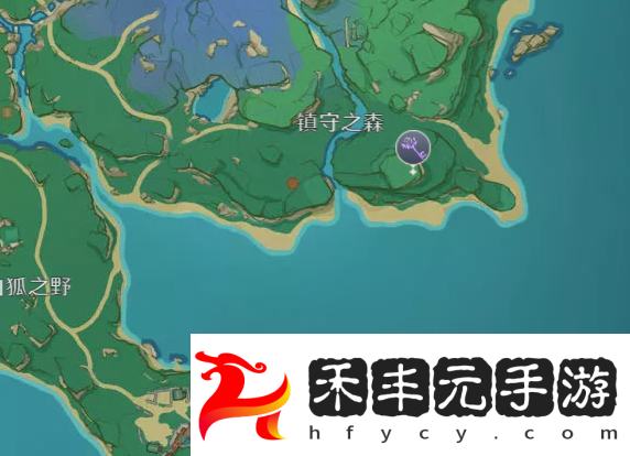 稻妻地靈位置介紹