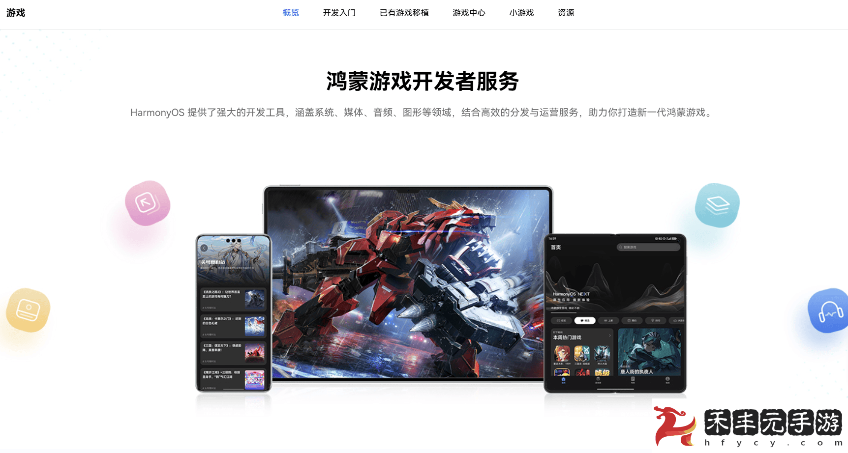 鴻蒙游戲開發(fā)者服務全新升級一站式指引助力游戲全生命周期創(chuàng)作
