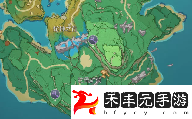 稻妻地靈位置介紹