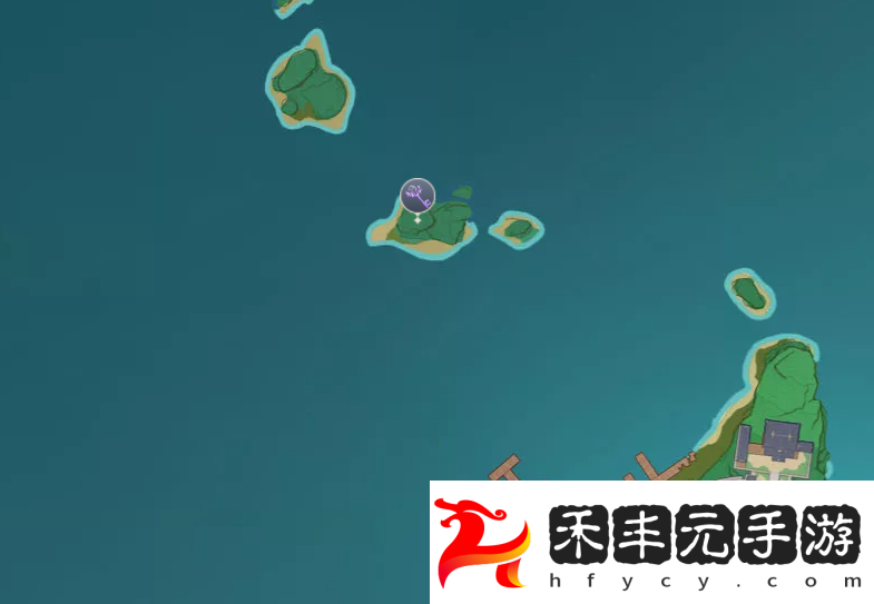 稻妻地靈位置介紹
