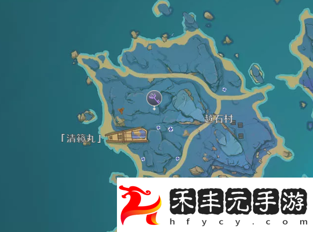 稻妻地靈位置介紹