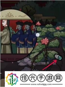 隱秘的檔案血染御花園攻略