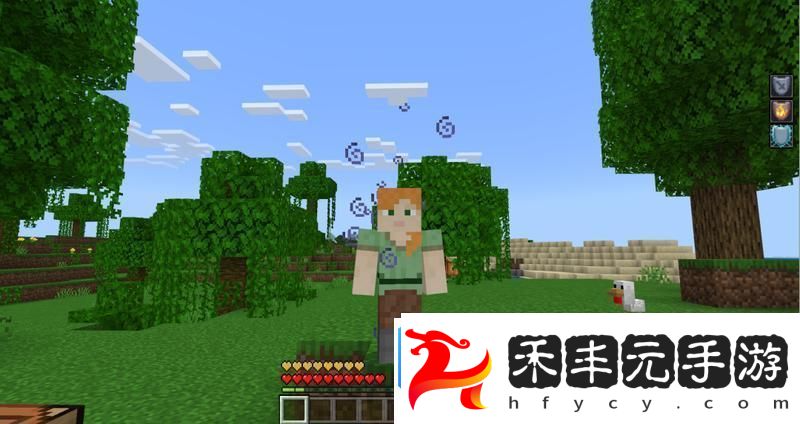 我的世界金錠在方塊世界中的妙用！