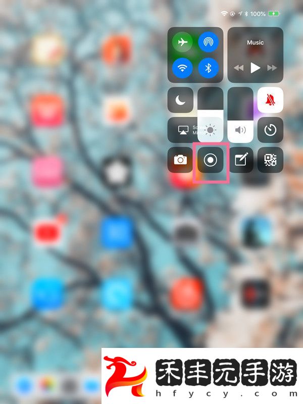 ipad如何錄屏