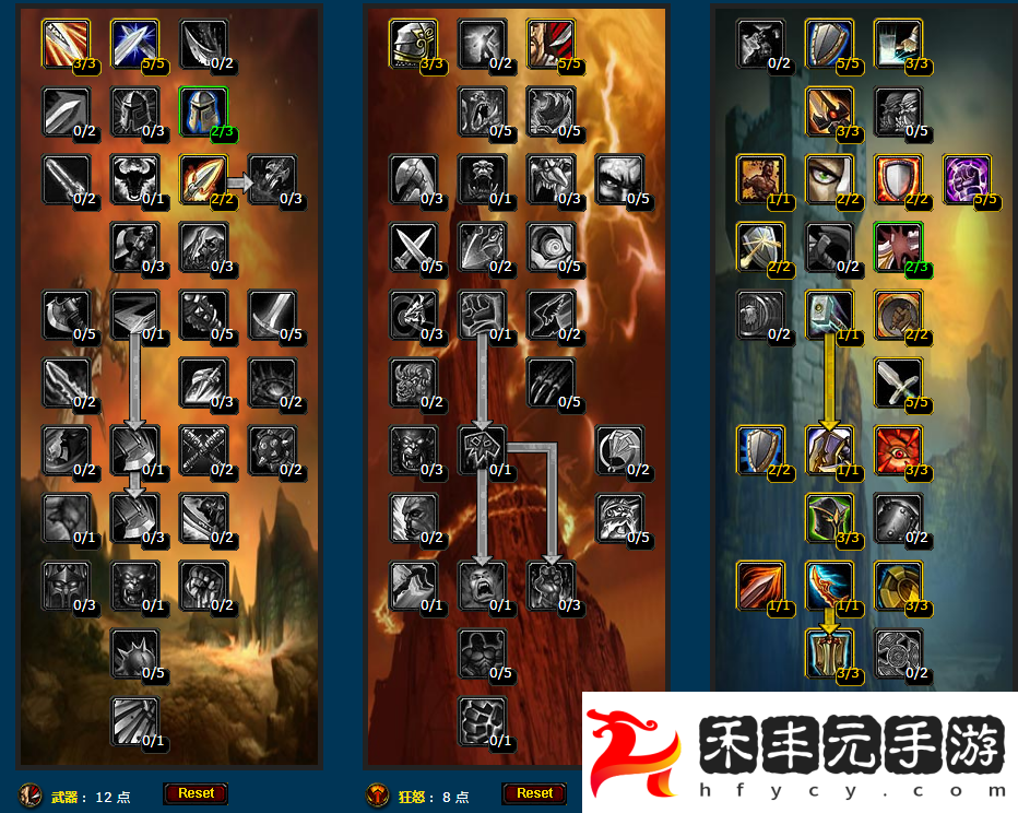 wow80懷舊服戰(zhàn)士pve天賦加點